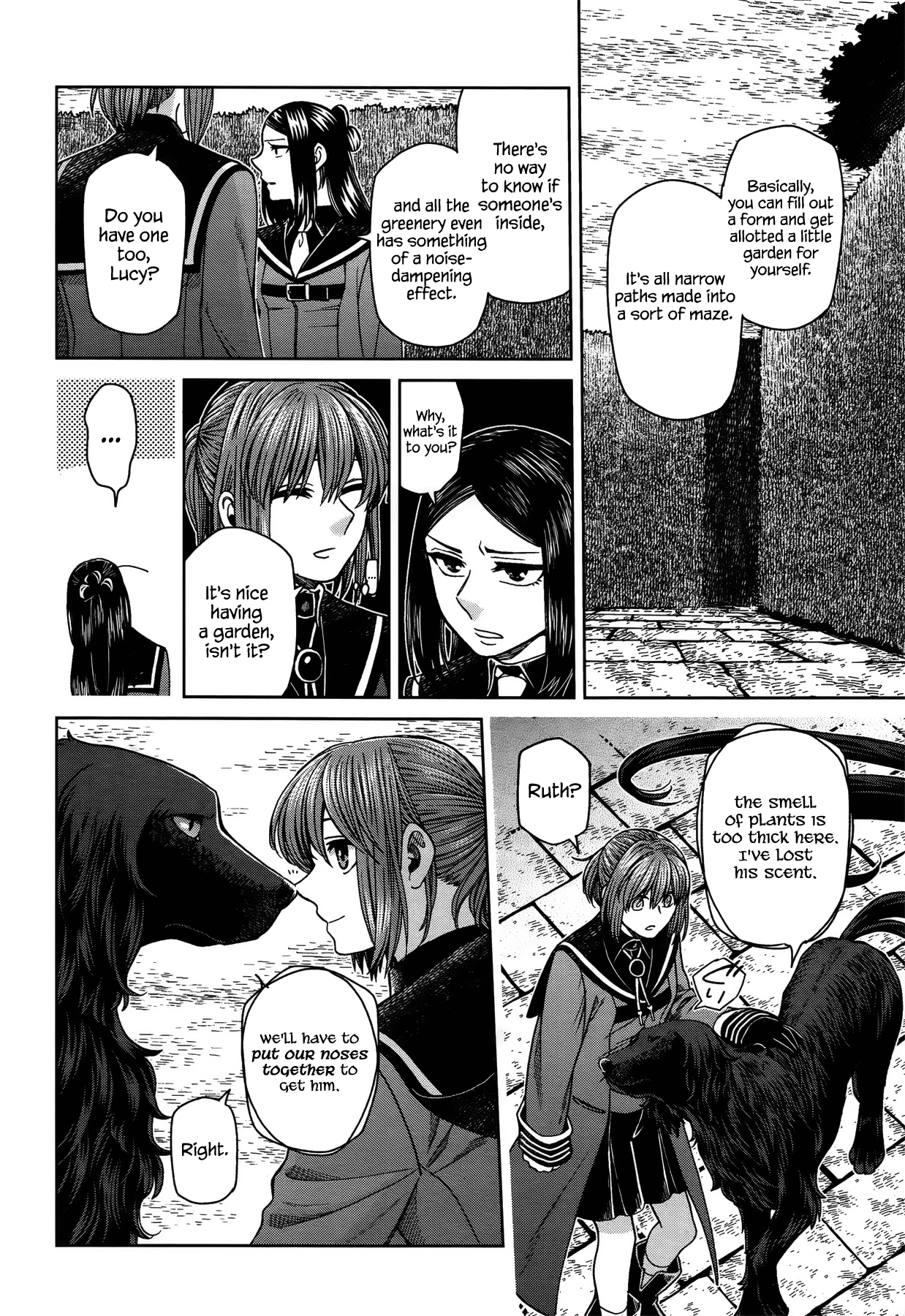 The Ancient Magus Bride, Chapter 55 image 12